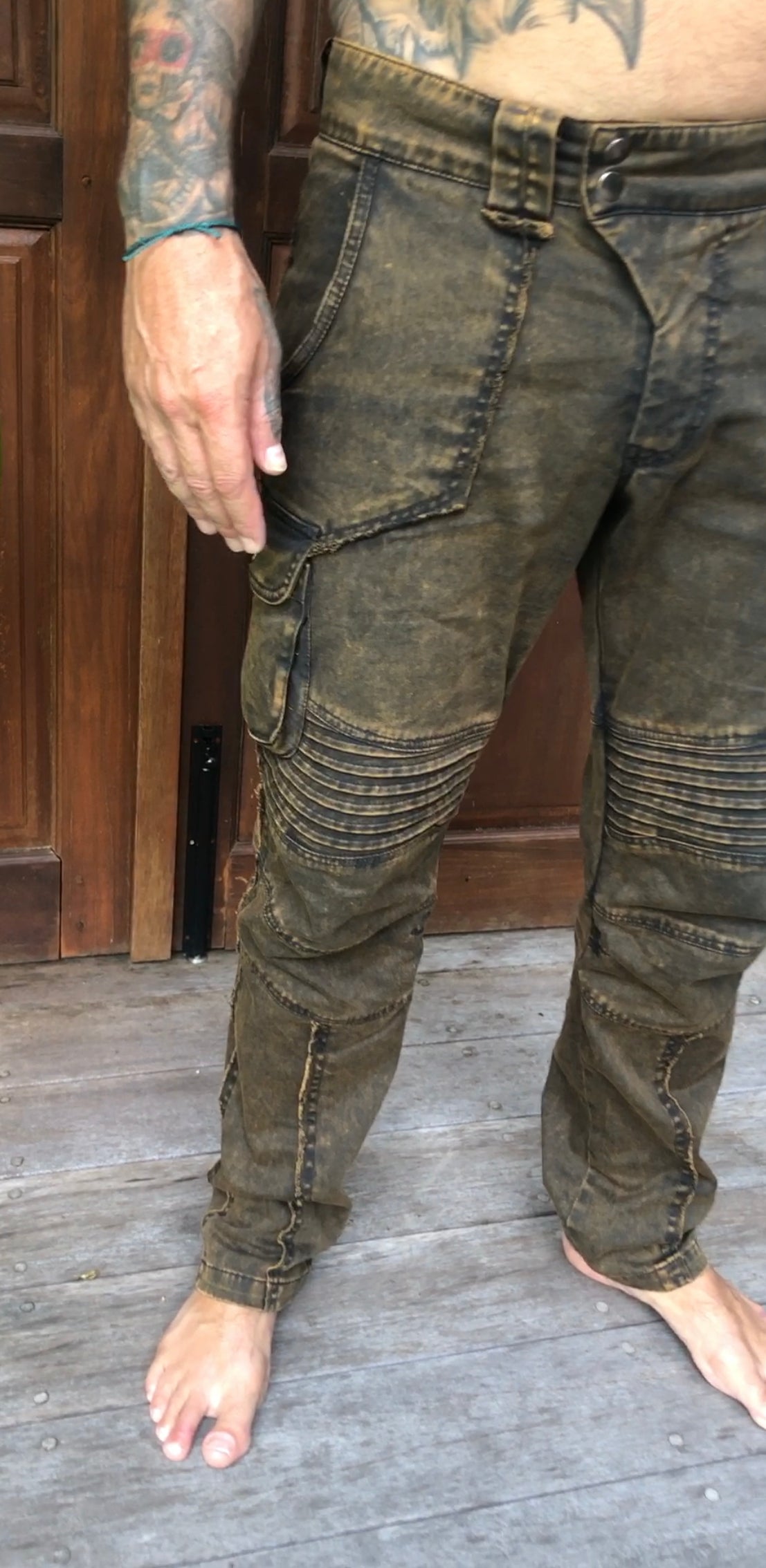 Gamma Pants - Frequency Collection