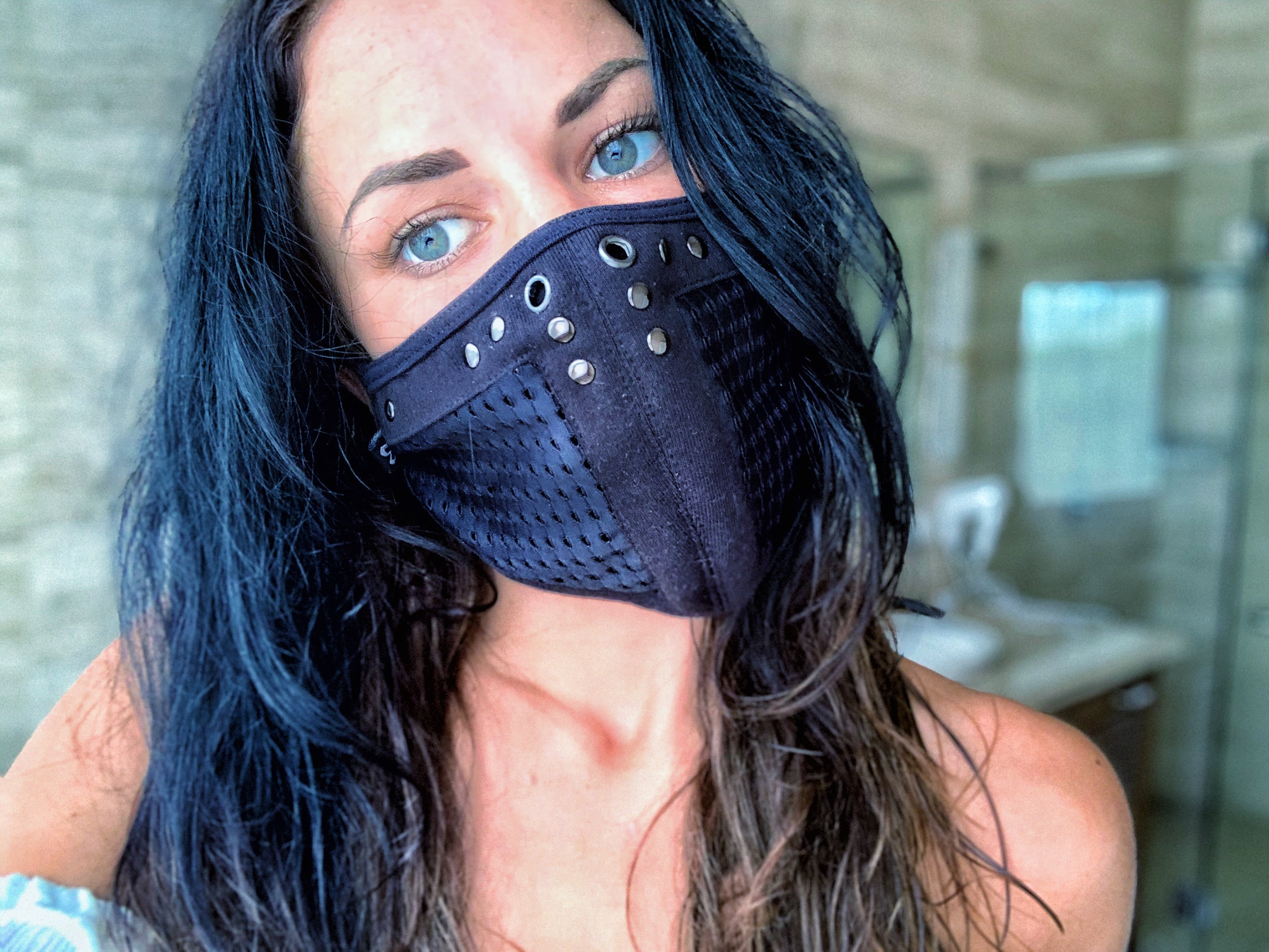 Warrior Max Mask - Black