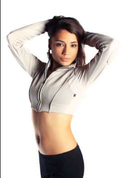 Freq G Hooded Crop Jacket