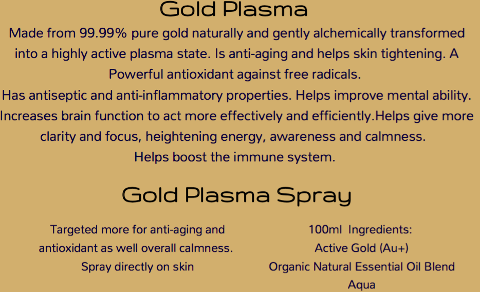 Gold Plasma