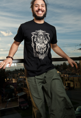 Ganesha Short-Sleeve Unisex T-Shirt