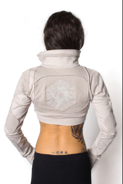 Freq G Hooded Crop Jacket