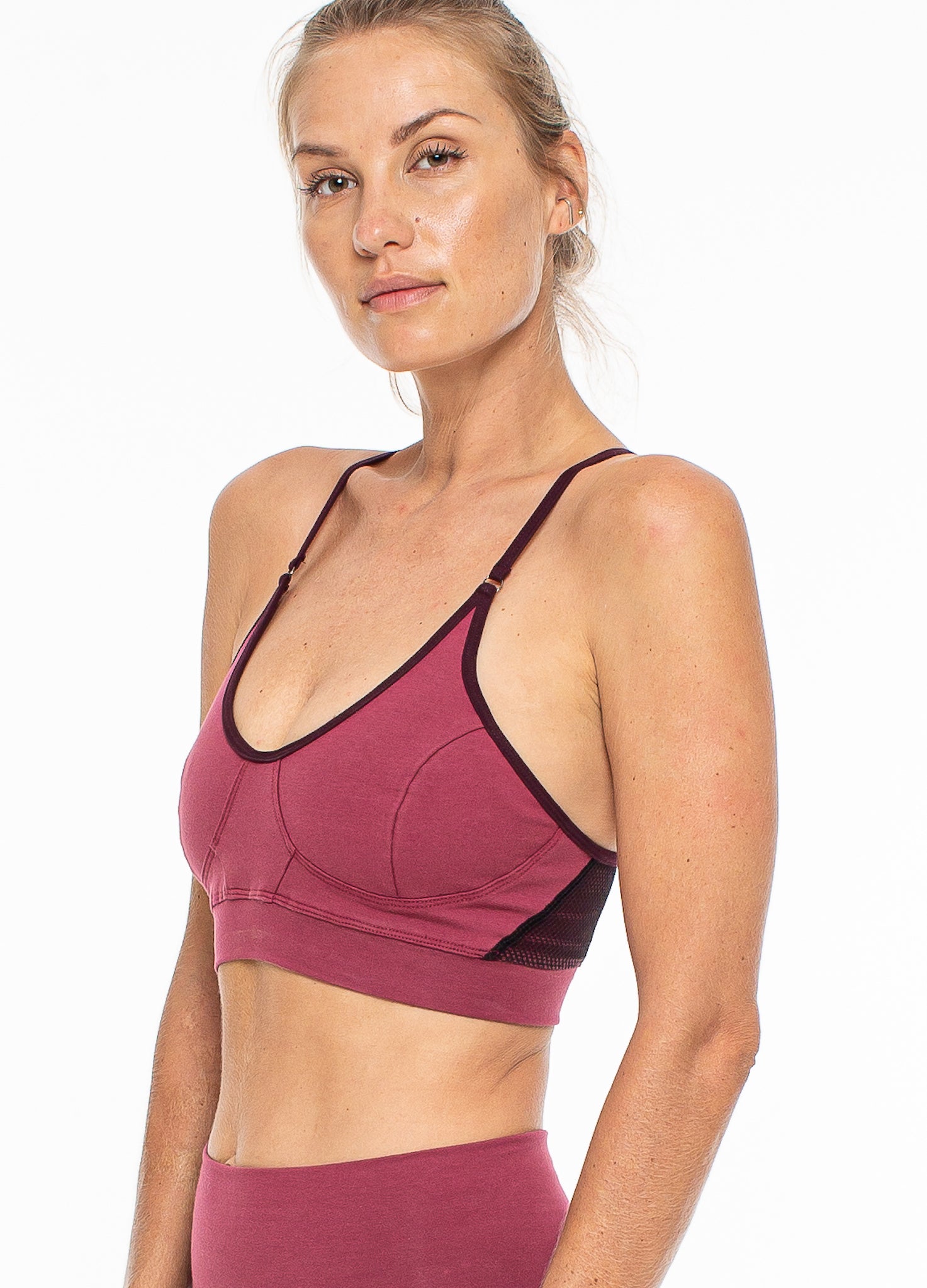 Arc Yoga Sport Bra - Cotton/lycra Summer 2021