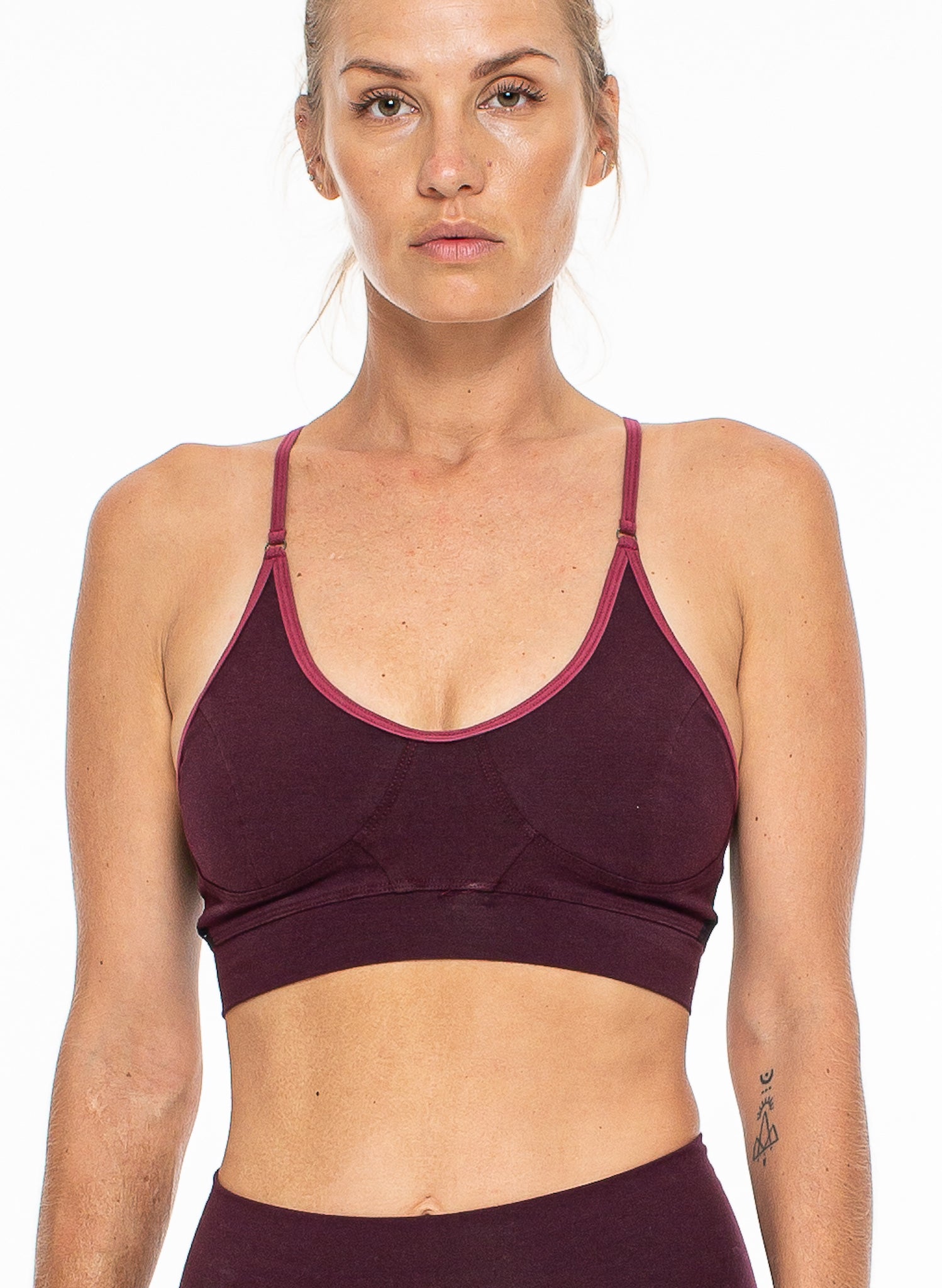 Arc Yoga Sport Bra - Cotton/lycra Summer 2021