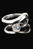 B-Ring with Moonstone
