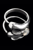 B-Ring with Moonstone