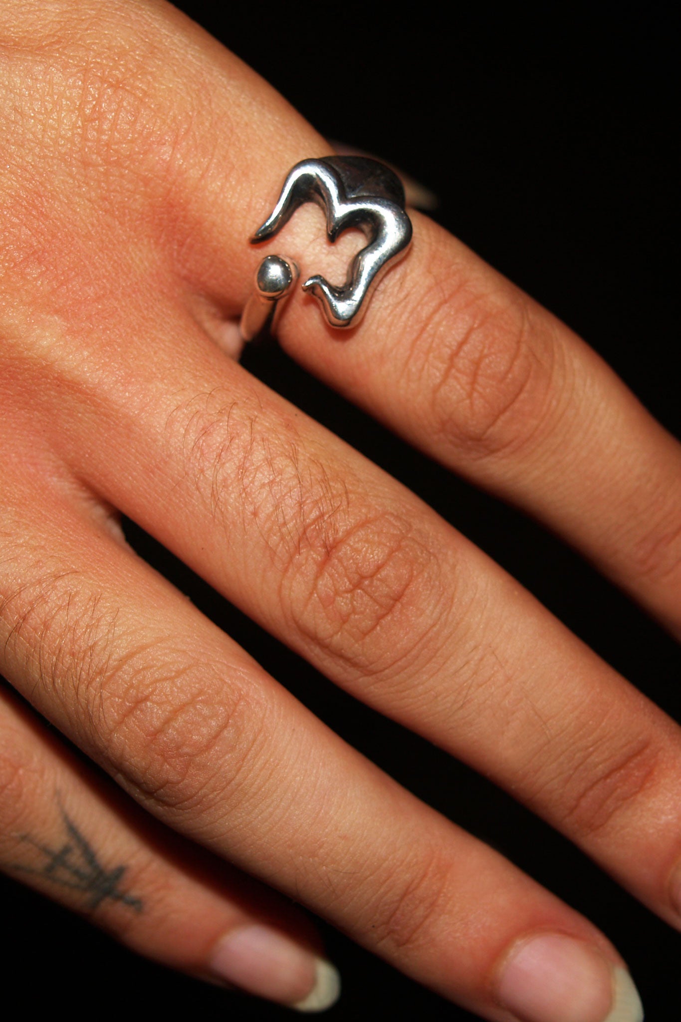 Sterling Silver B-Ring Original