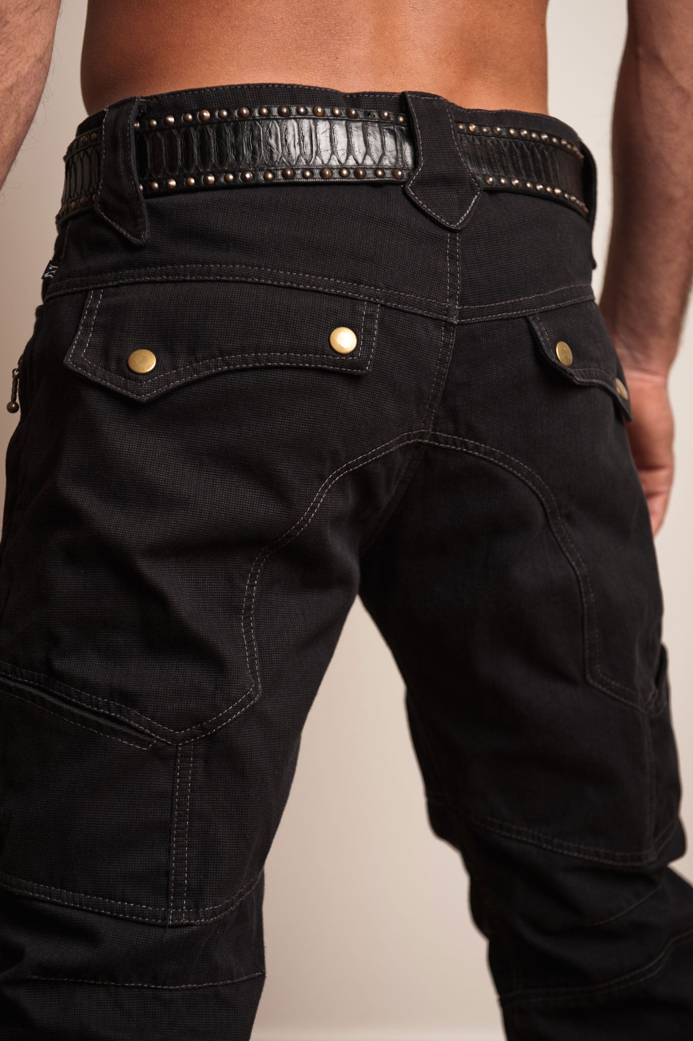 Benders Original cut Heavy Canvas w Stretch