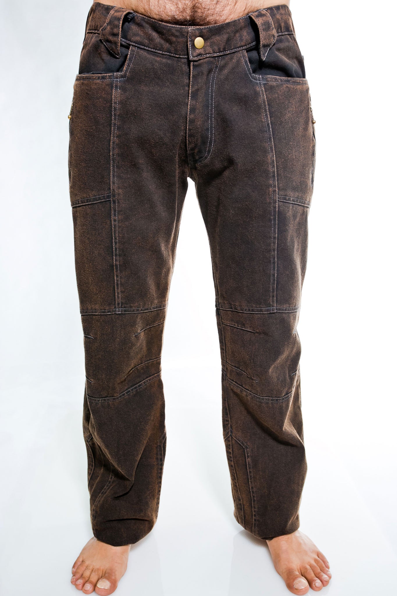 Benders Original cut Heavy Canvas w Stretch