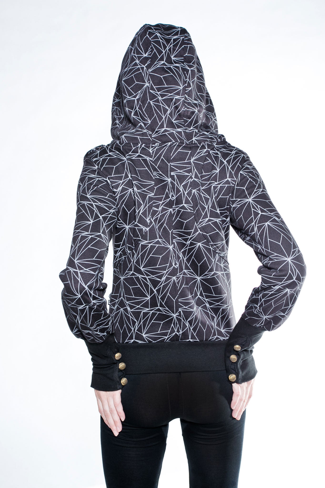 Busy Bee Hoodie w/ Arc Print
