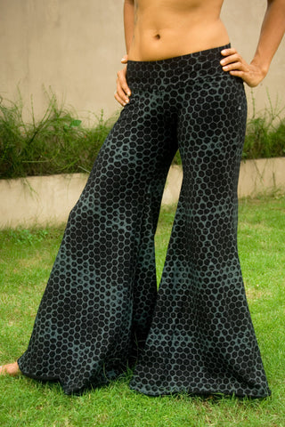 Flow Pants V.2 with Honeycomb Print