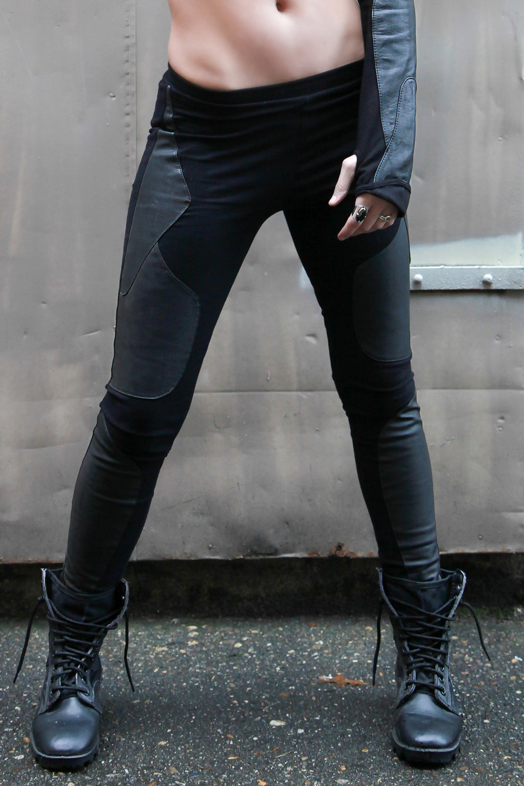 Freq G Profile Leggings - Vegan Leather