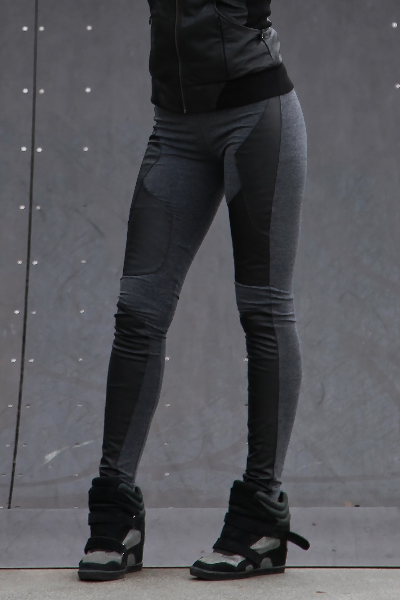 Freq G Profile Leggings - Vegan Leather
