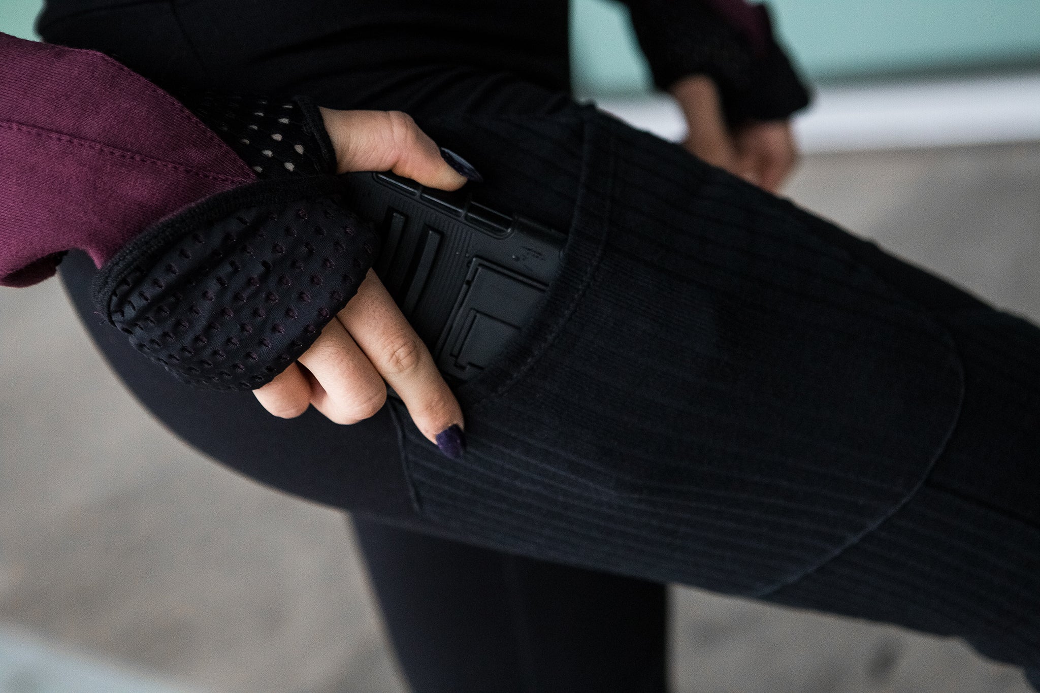 Freq G Valeria Profile Leggings