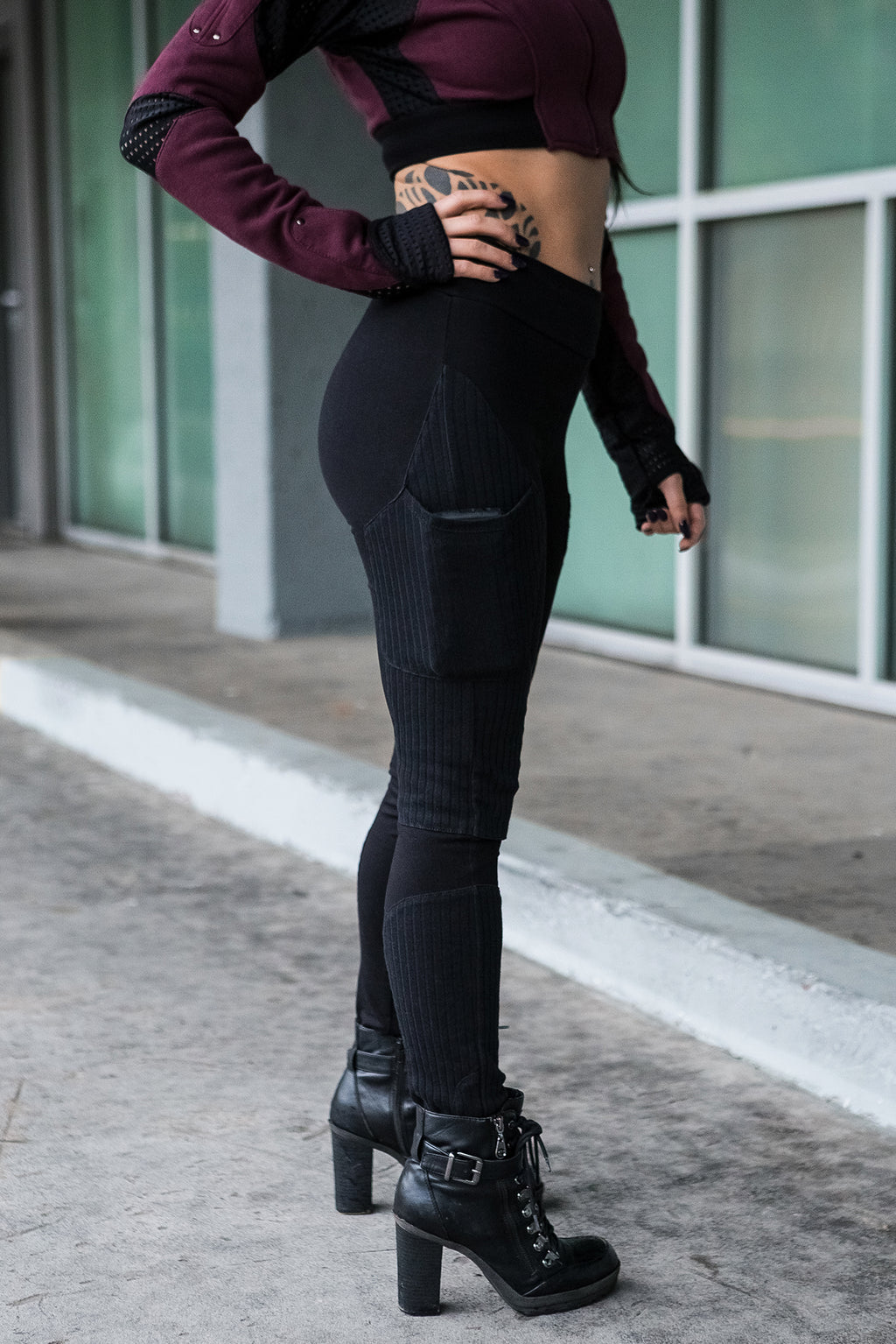 Freq G Valeria Profile Leggings