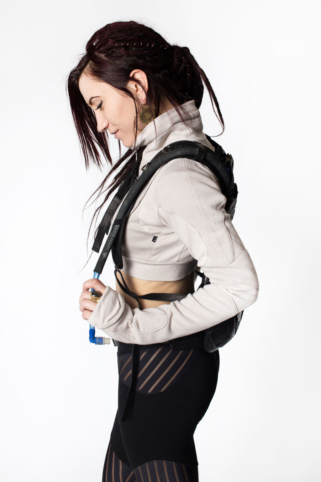 Freq G Leather Water Bag