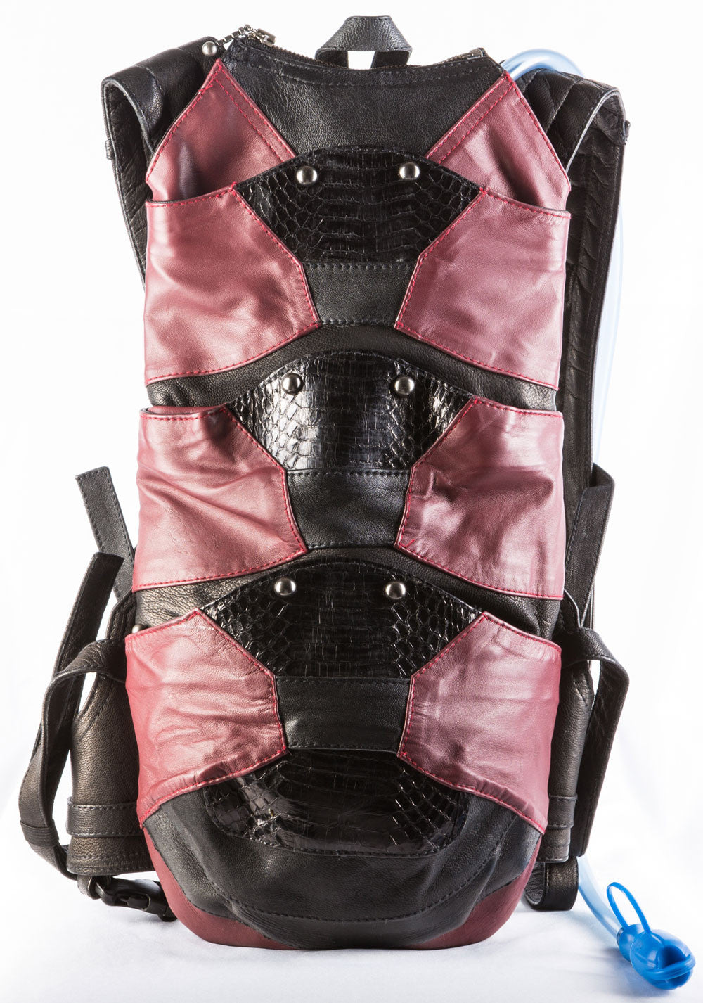 Freq G Leather Water Bag