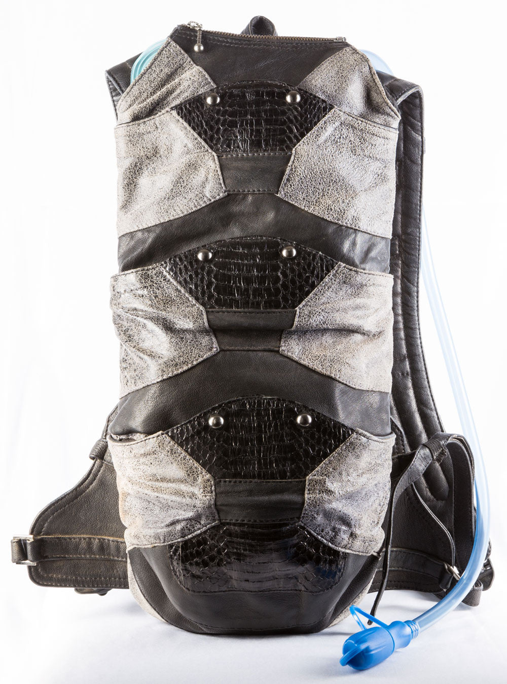 Freq G Leather Water Bag