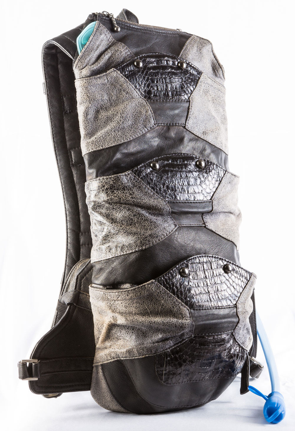 Freq G Leather Water Bag