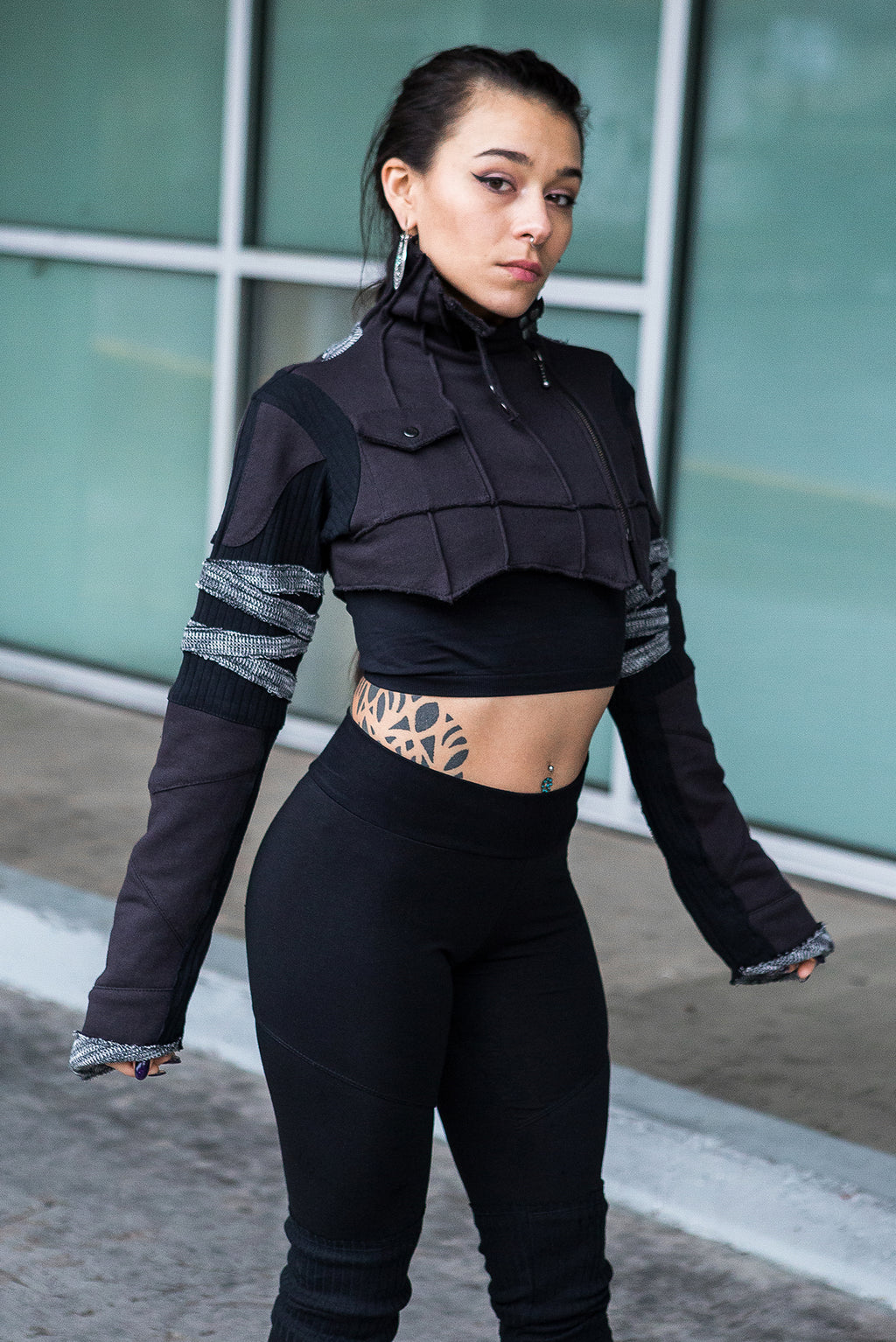 Freq OG Crop Jacket
