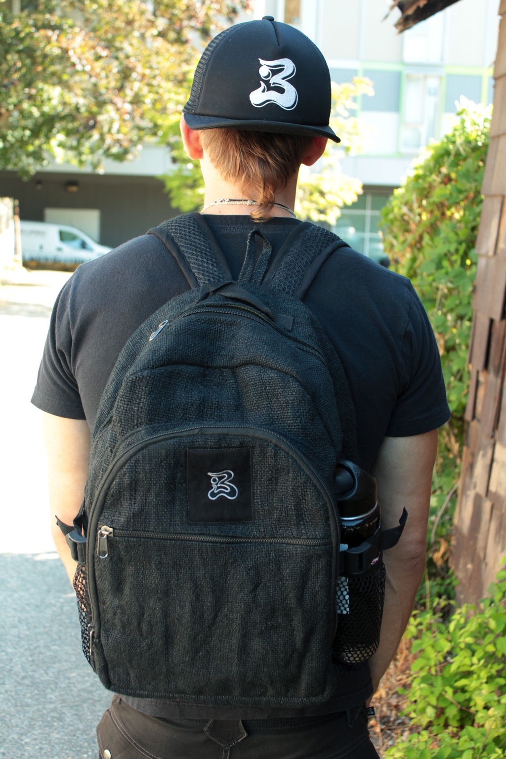 Hemp Laptop Backpack