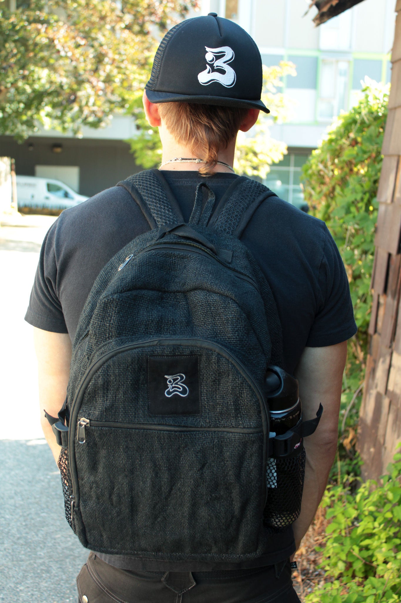 Hemp Laptop Backpack