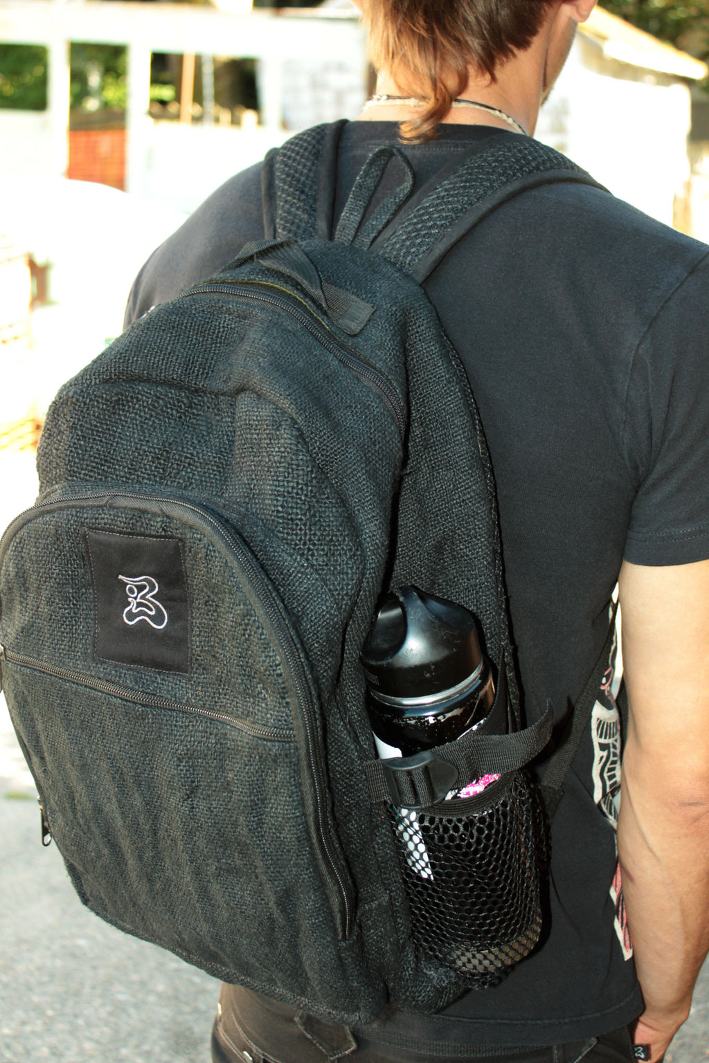 Hemp Laptop Backpack
