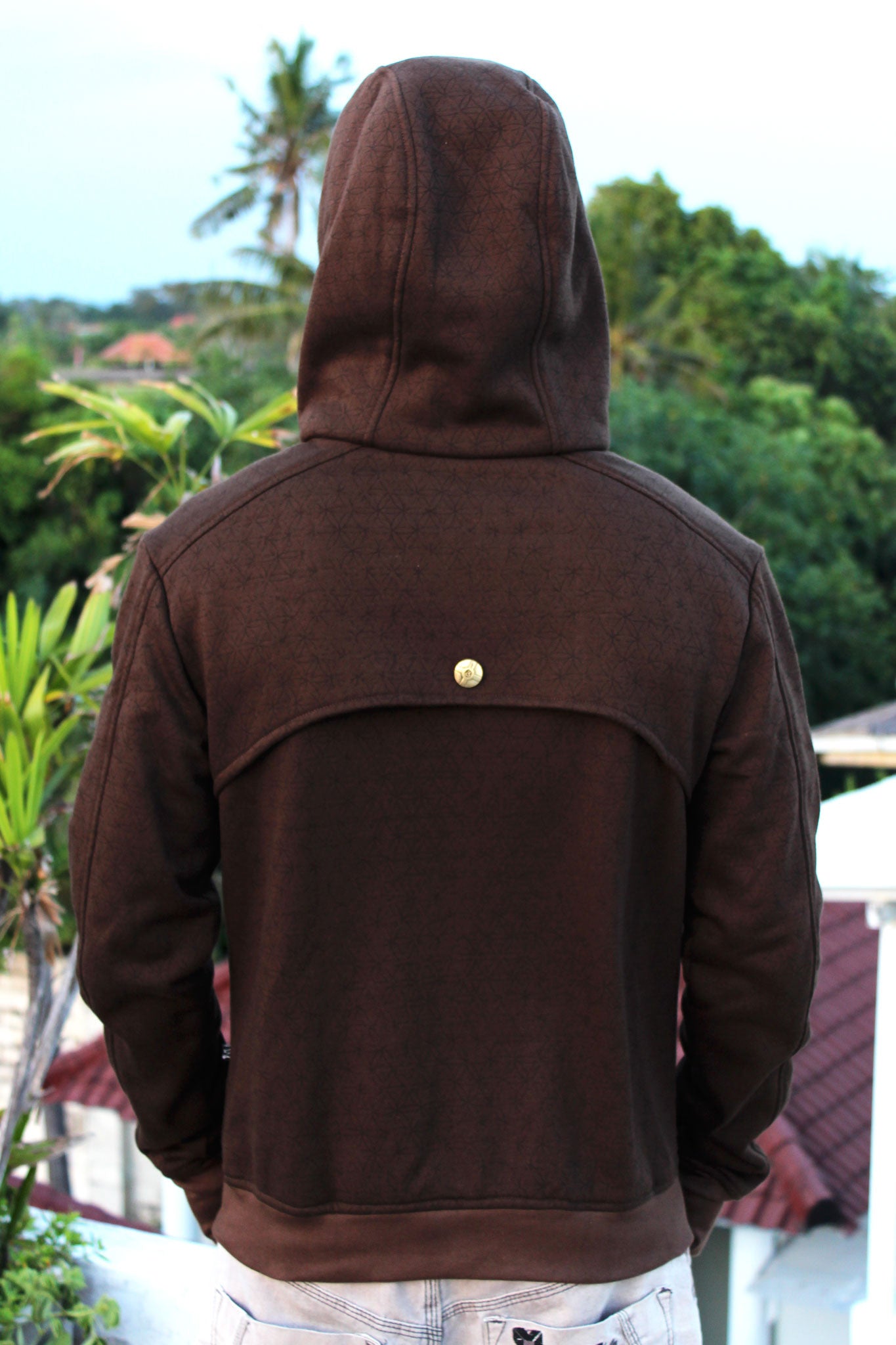 davryu archflower HOODIE [ライトベージュ] | adamth