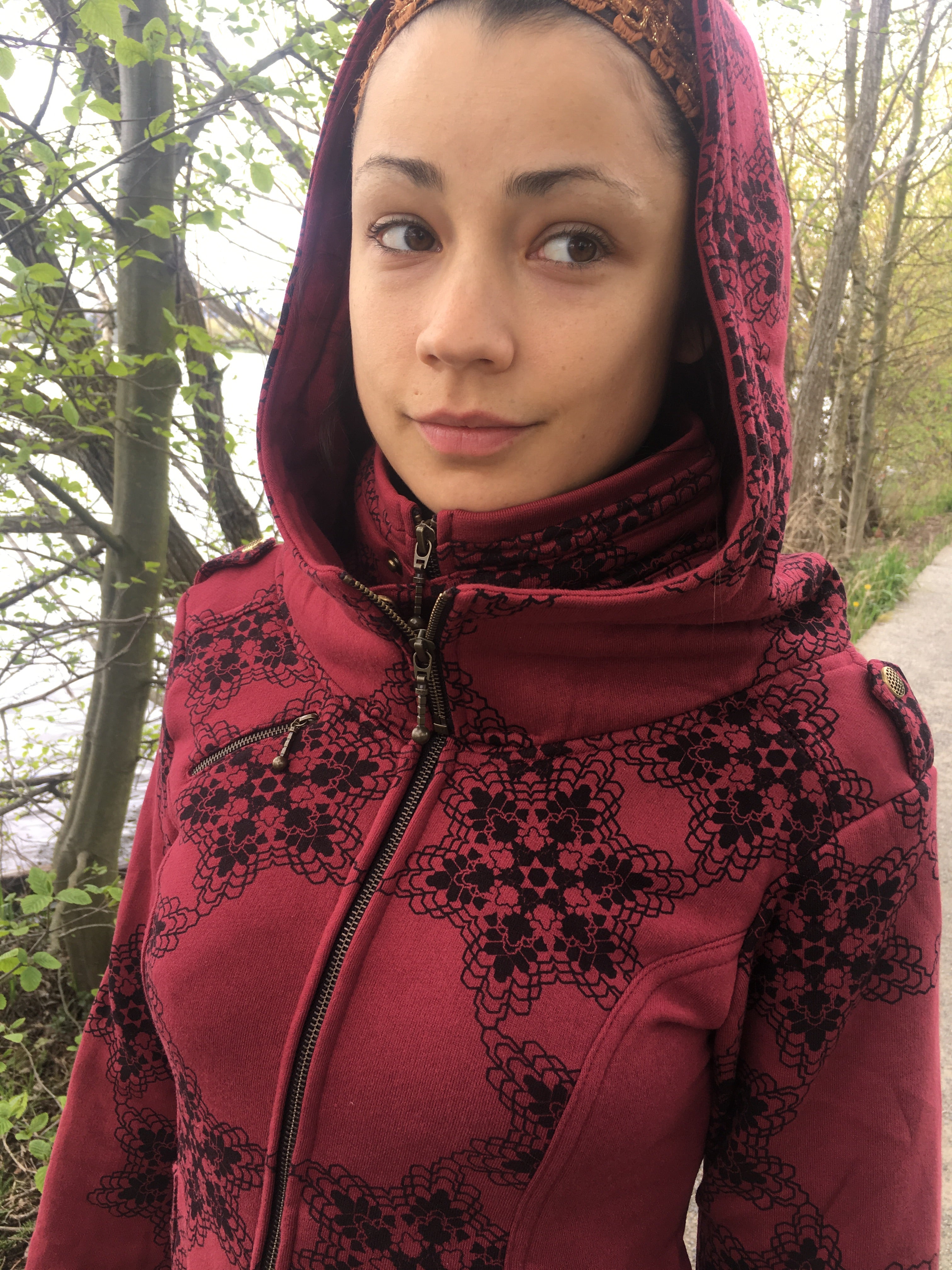 Busy Bee Hoodie w/ Compassion Print