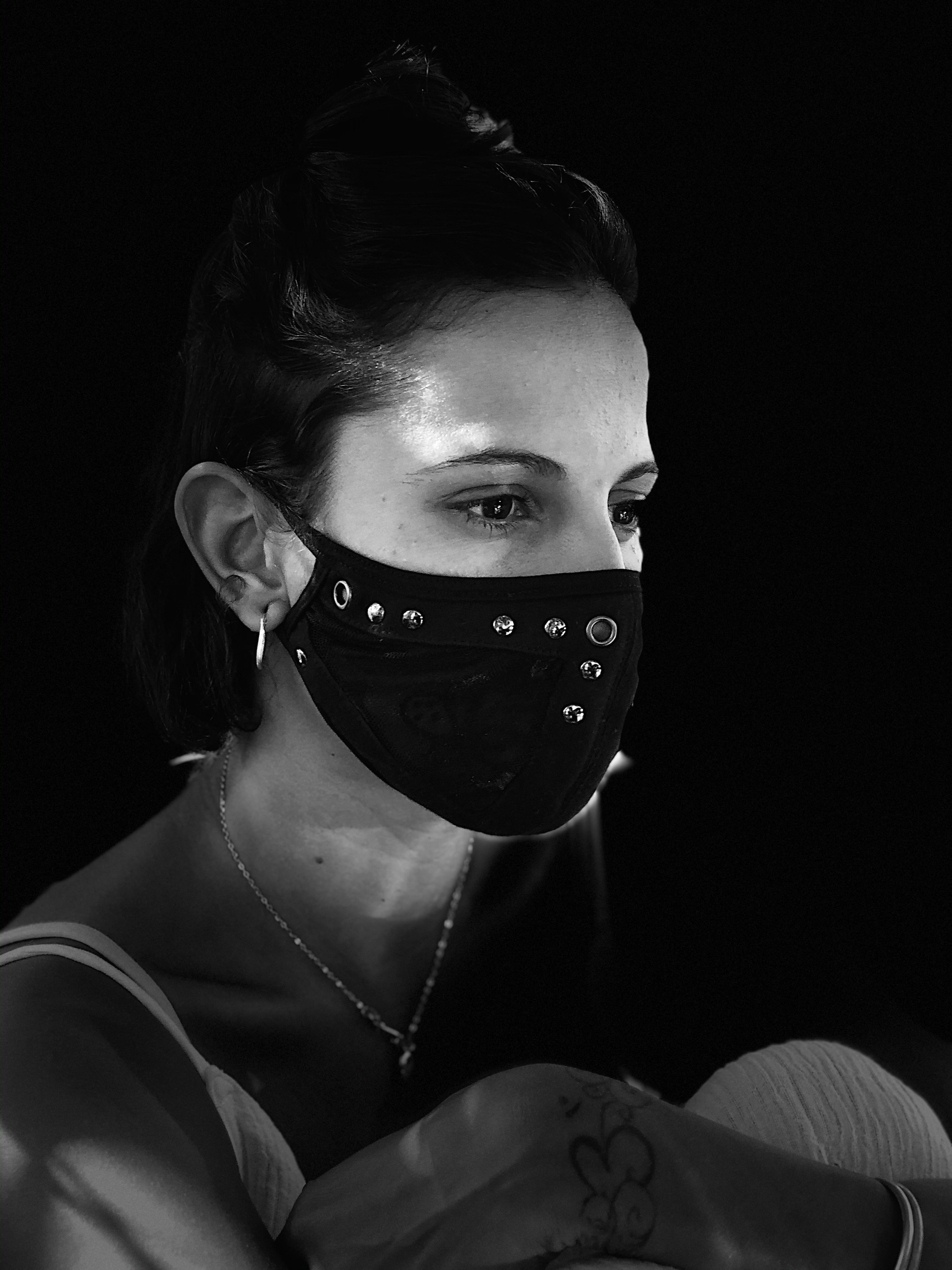 Warrior Butterfly Mask