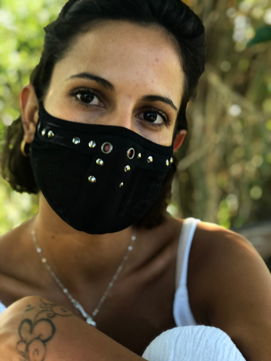 Warrior Butterfly Mask