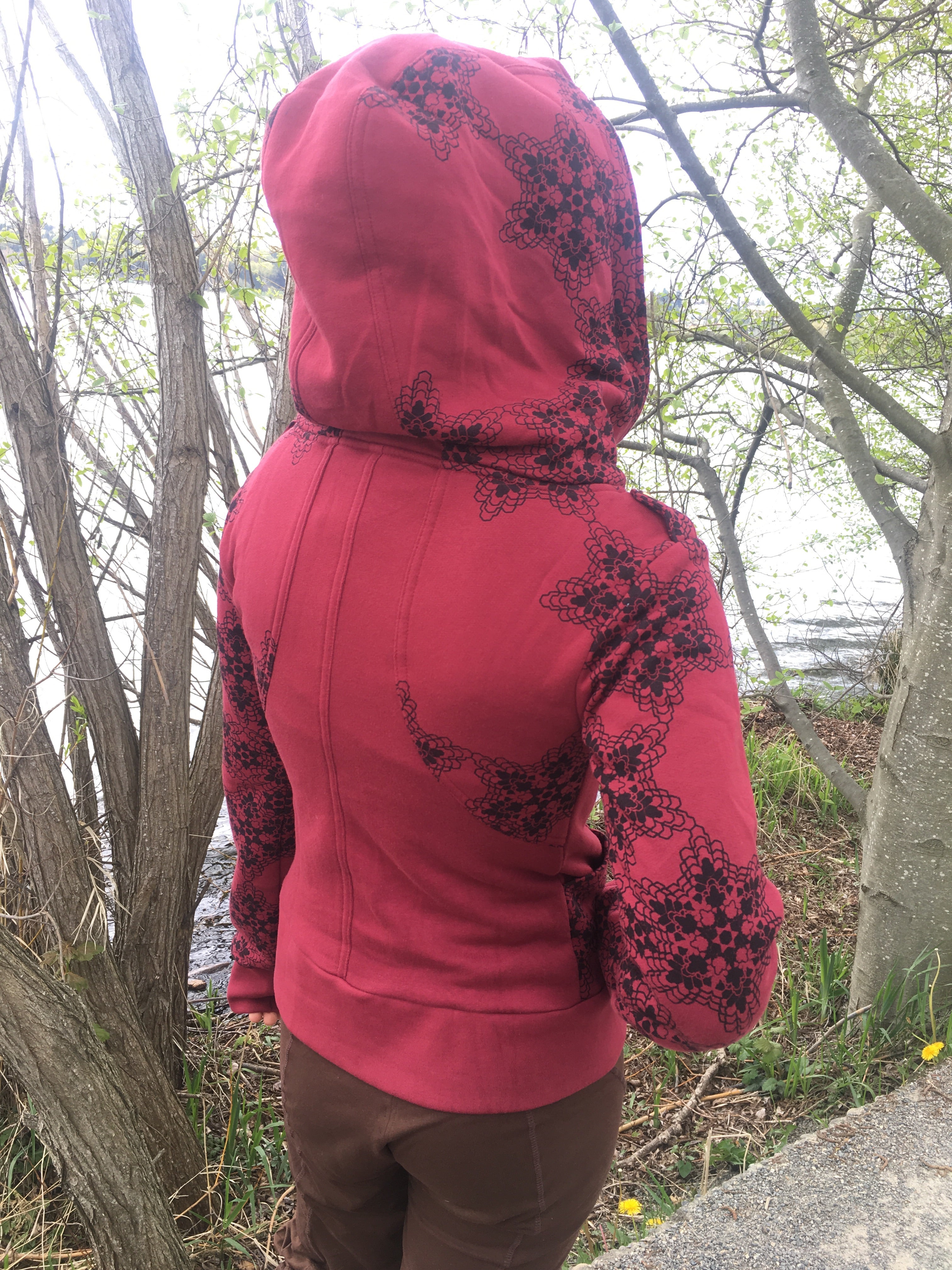 Busy Bee Hoodie w/ Compassion Print