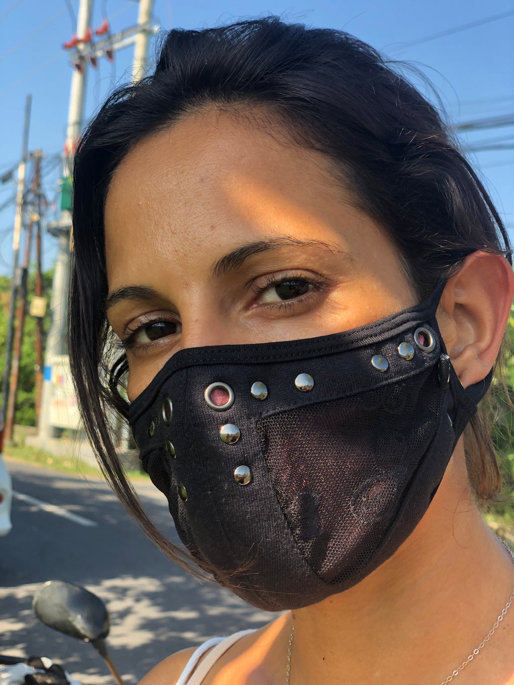 Warrior Butterfly Mask