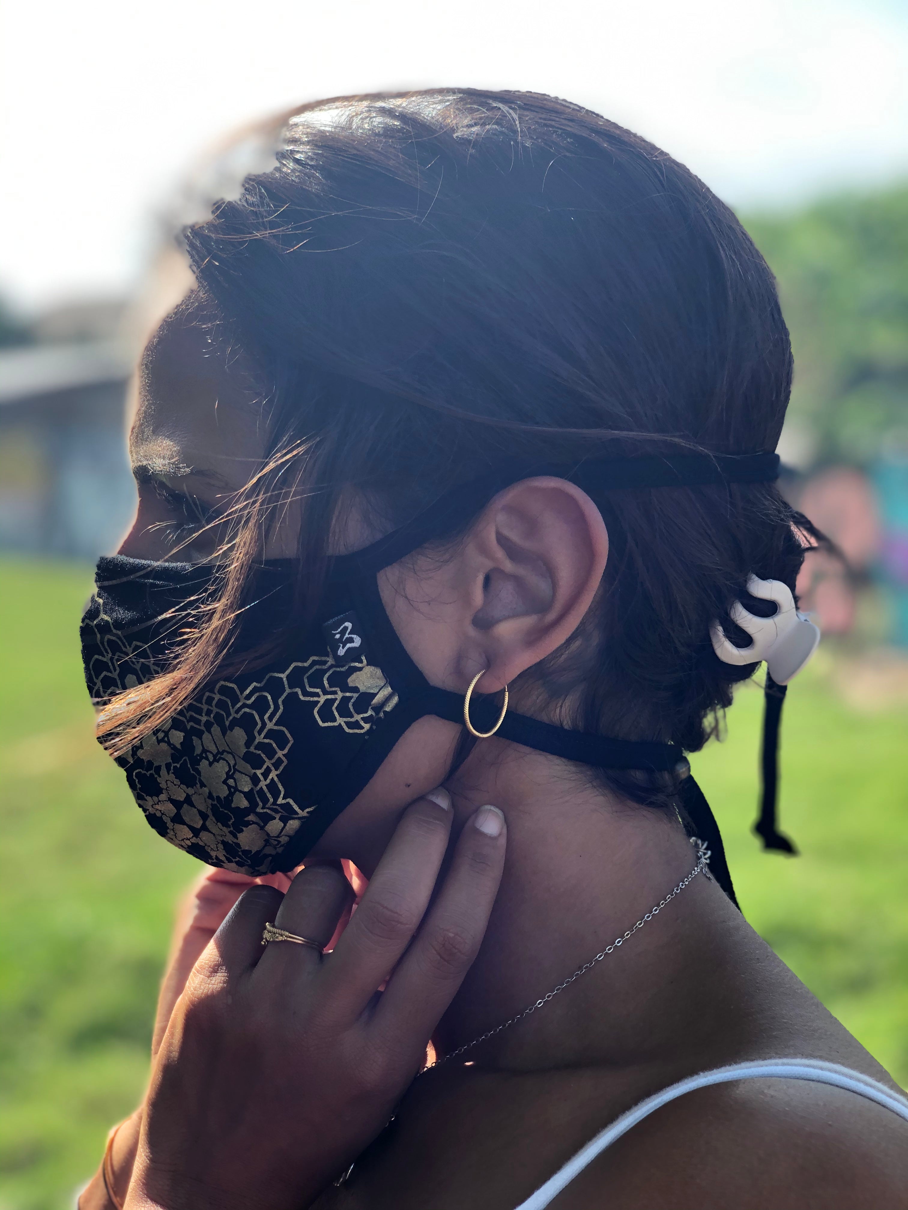 Adjustable Compassion Mask