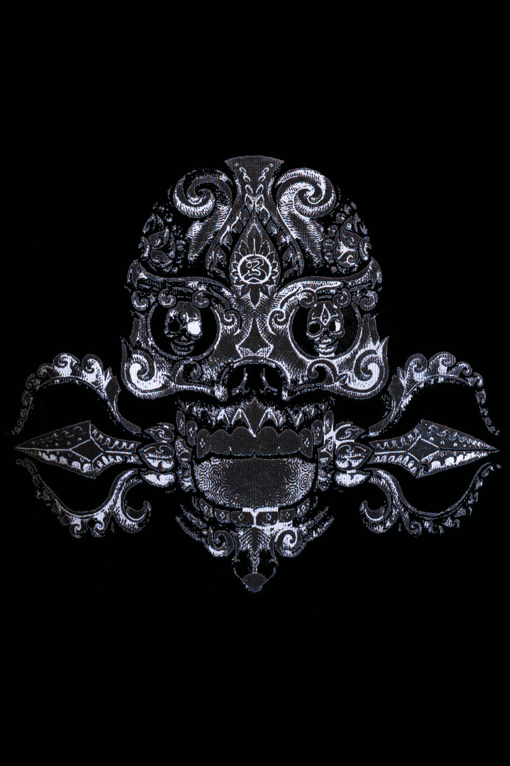 Jewel Skull