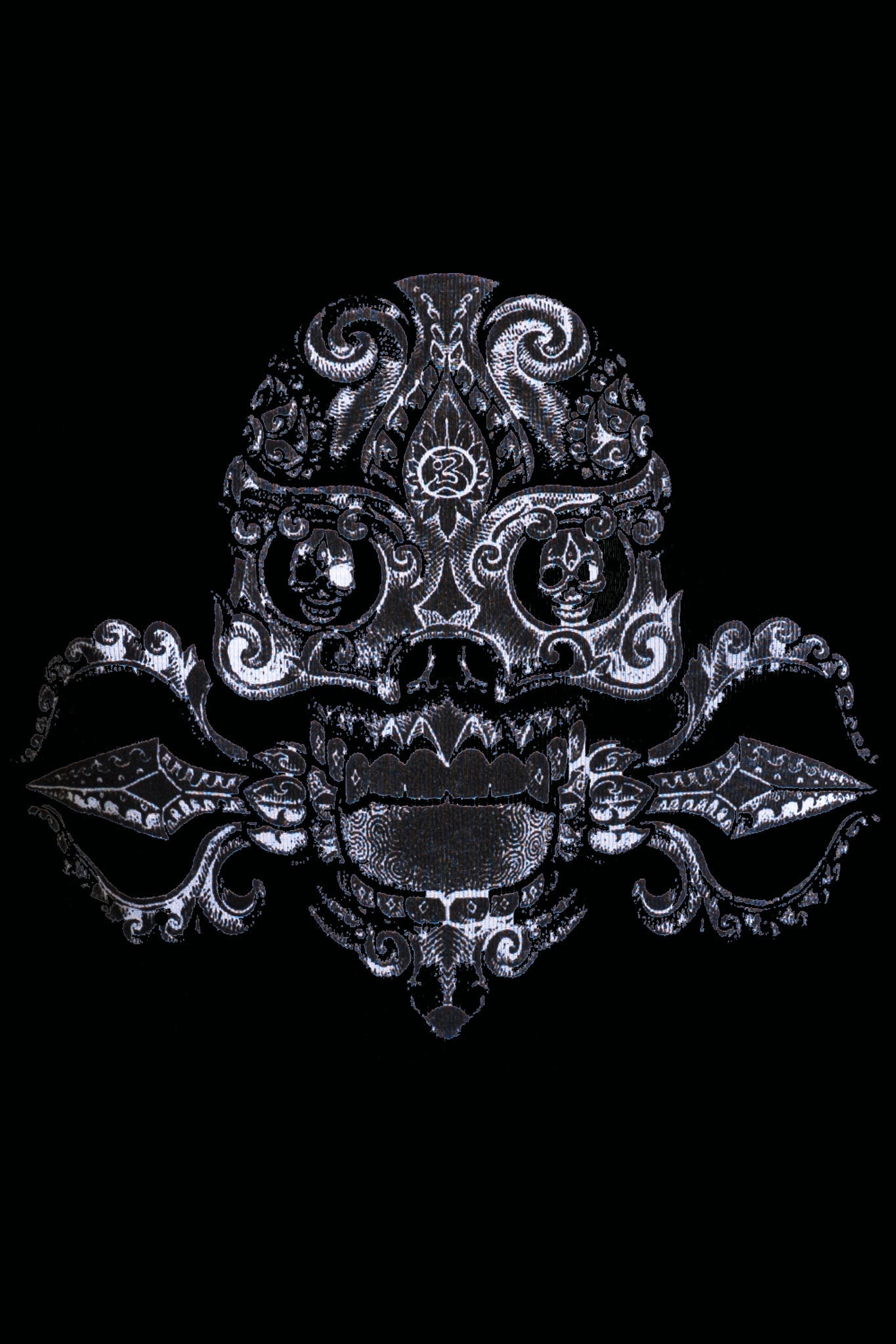 Jewel Skull