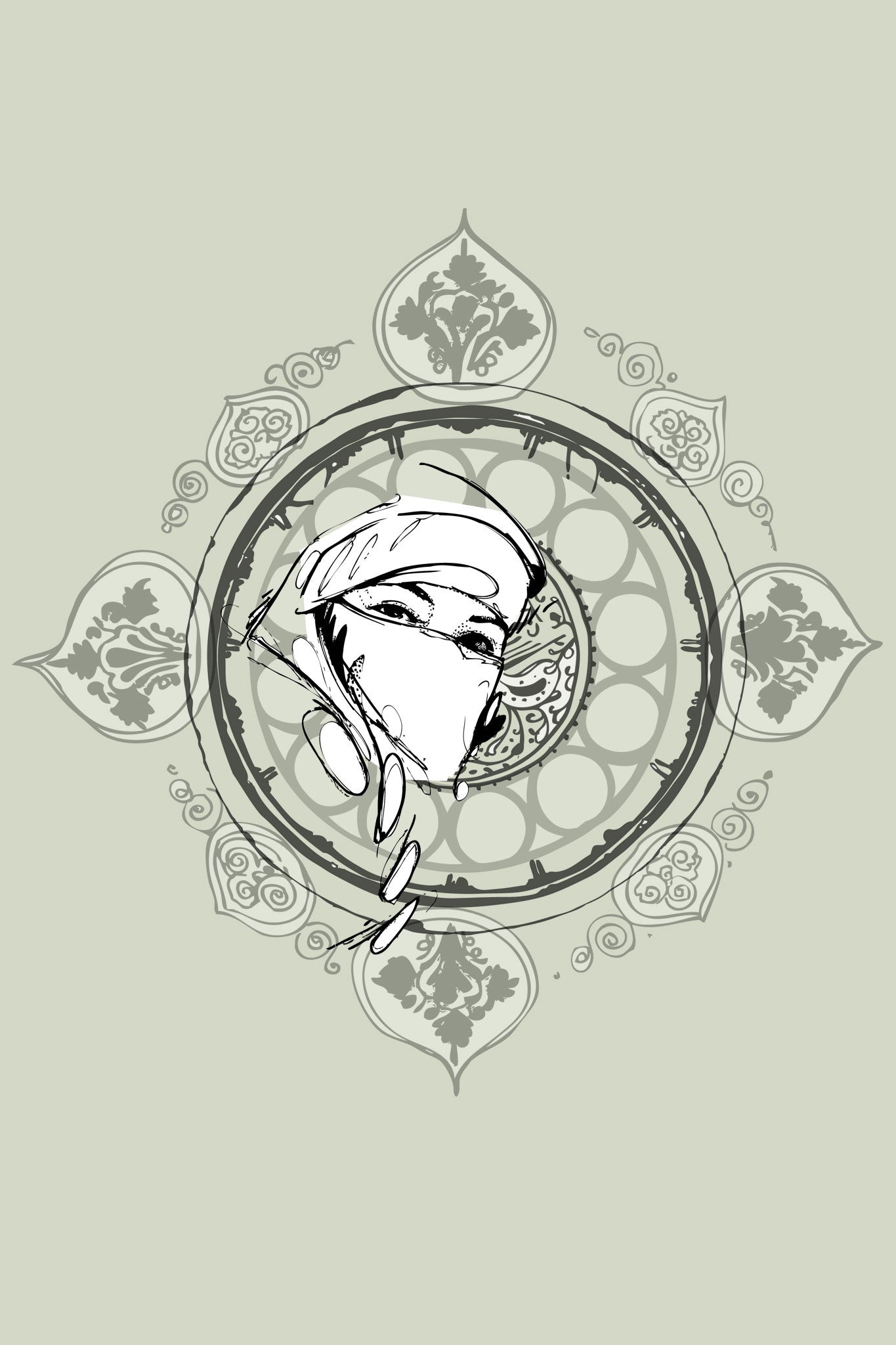 Middle Eastern Woman