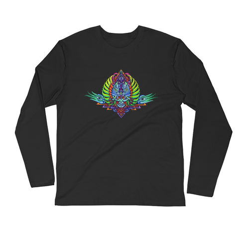 In Flight Long Sleeve Fitted Crew