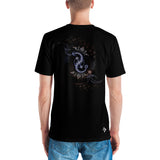 Men's T-shirt Snake design