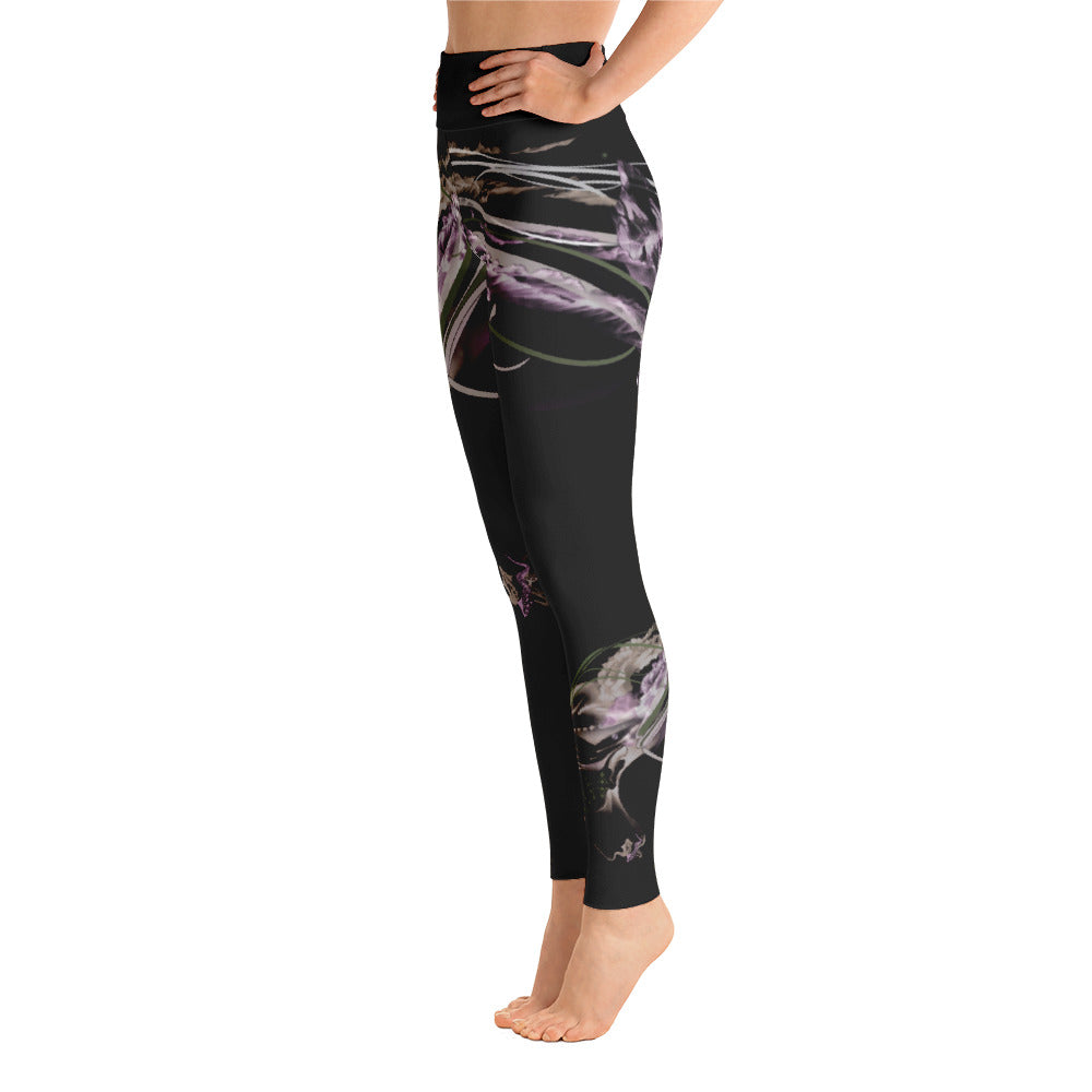 Medusa Yoga Leggings - Artwork by Paulina – buddhaful