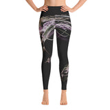 Medusa Yoga Leggings - Artwork by Paulina