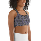 Yoga sport bra with Colorwheel