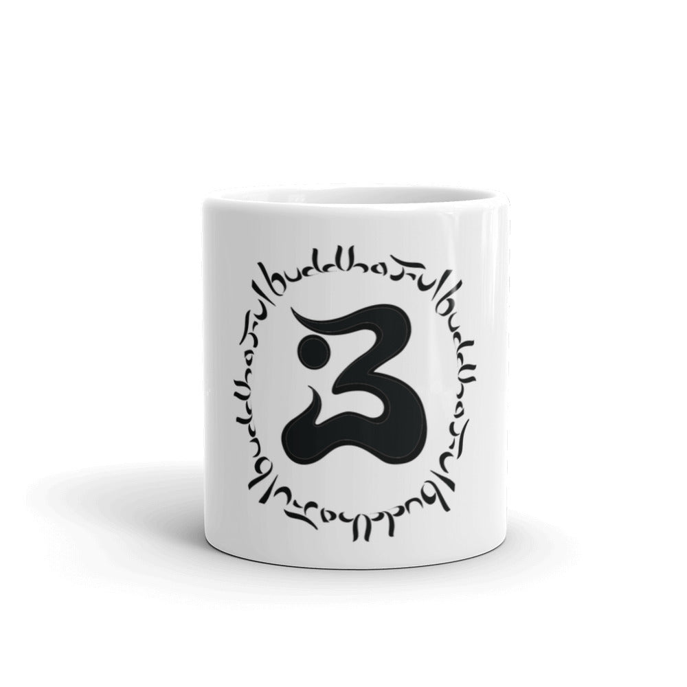 Mug - Buddhaful B Blk