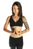 Spider Back Yoga Top - CLEARANCE $28!