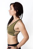 Spider Back Yoga Top - CLEARANCE $28!