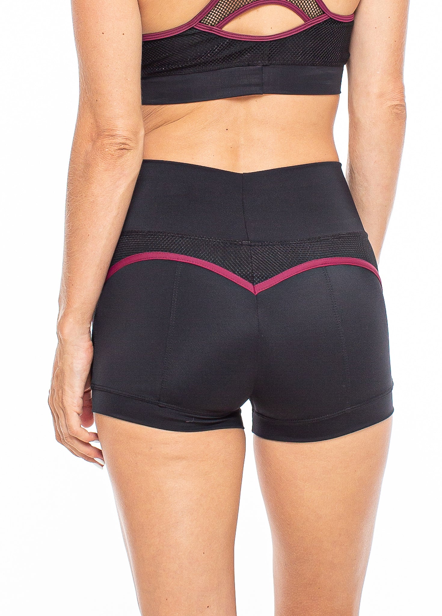 Arc High Waist Yoga Short - Nylon Spandex - Summer 2021